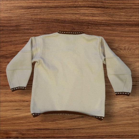 Vintage western contrast sweater size S - Picture 3 of 8